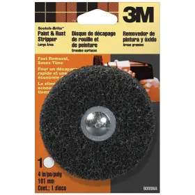 9099 3m Paint And Rust Stripper Kit 4 In Dia