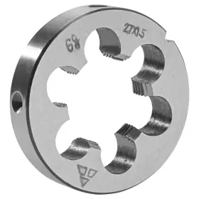 Aceteel Rounddie M27x1.5 M27 X 1.5 Metric Round Die Machine Thread 1.5mm Right Hand