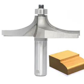Akylin Us-akrb0112yyd31 Table Edge And Handrail Router Bit 1/2 Inch Shank Cutting Depth 1-1/4 Ex