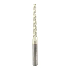 Amana Tool 46474 Cnc 2d 3d Carving Angle Ball Tip Router Bit Zrn Coated 1