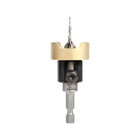 Amana Tool 55151 82 Degree Countersink With Tapered Drill Bit And Adjustable Depth