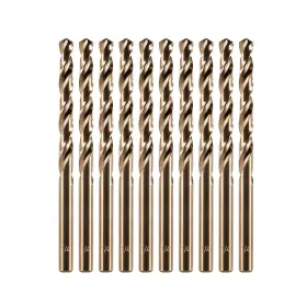 Amoolo At190214 1/4 Inch Cobalt Drill Bit 10 Pcs M35 Hss Metal Bits Set... Fast Ship