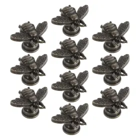 61z96v1207ouz00seu Angoily 10 Pcs Cabinet Knobs Bee Shape Pull Handle Antique Dresser For Door Dr