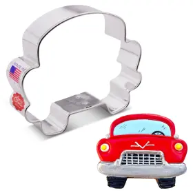 Ann Clark Cookie Cutters 8525a Front Facing Car Cutter 2.8 Inch Made In Usa By