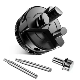 Wt101c Artymaster 2 Inch Mini 3-jaw Self-center Woodworking Chuck. M18x1.5mm Thread And 0.4 Inc