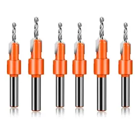Asdtodw024 Asdtodw 788988364320 Countersink Drill Bit Set Hole Timber Wood Working Bits For W