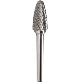 Asieg Tool 722367589737 Sf-5 Tungsten Carbide Burr Rotary File Tree Shape Radius End Double Cut