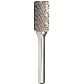 4ftsh Asieg Tool 722367589799 Sb-5 Tungsten Carbide Burr Rotary File Cylinder Shape Double Cut With 1/4ftsh