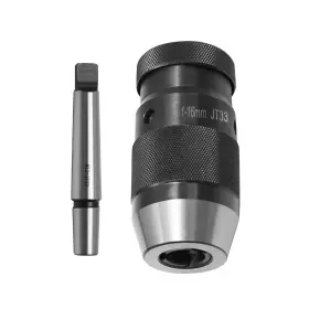 Mt2-jt33 Aynaxcol 1/32- 5/8&mt2-jt33 1/32 Inch - 5/8 Keyless Super Heavy Duty Drill Press Chuck Replaces For Jt33 Moun