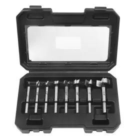 Baidets Bd210034 Forstner Bit Set 8pcs - Wood Drilling Drill ... Fast Ship