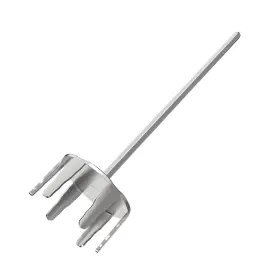 Bbq-plus 782125417030 Stainless Steel Pork Puller Used With Standard Hand Drill 3 Inch