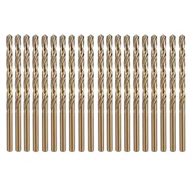 Bcl-g-hsco-14 Becollo 7/64 Inch Cobalt Drill Bit Set M35 Jobber Length Twist Bits Suitable F