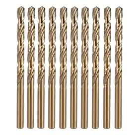 Bcl-g-hsco-16 Becollo 13/64 Inch Cobalt Drill Bit Set M35 Jobber Length Twist Bits Suitable Bcl-g-hsco-16 Becollo 13/64 Inch Cobalt Drill Bit Set M35 Jobber Length Twist Bits Suitable