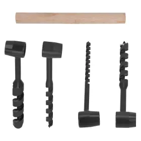 4hid3w Bfo 4 Pcs Hand Auger Wood Drill Outdoor Camping Woodland Survival Tools