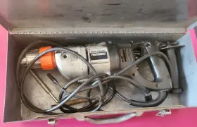 5035-10 Black Decker And 5035 Heavy Duty Hammer Drill With Case Attachments Tested #2