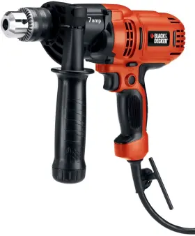 Dr560 Black Decker 846830017319 7.0 Amp 1/2 Inch Electric Drill/driver Kit Orange