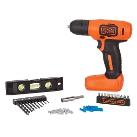 Black Decker 885911531016 8v Max Cordless Drill 43 Pc. Home Decor Project Kit Bdcd8hdpk
