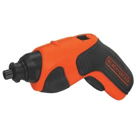 Black Decker Bdcs20c Screwdriver Battery Included 4 V 1.4 Ah 1/4 In Chuck H