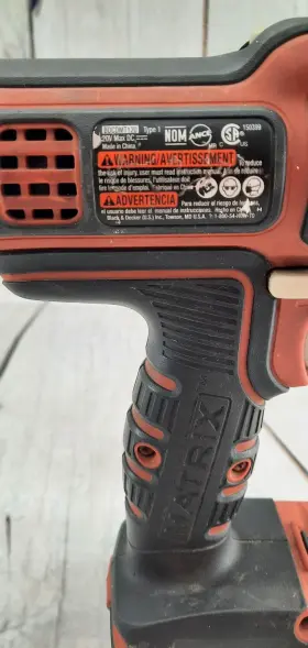 Bdcdmt120 Black Decker Bocmdt120 And Drill/reciprocating Saw Attachment/charger/2 Batteries #3