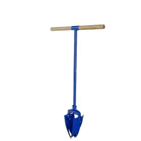 28-601 Bon Tool Dirt Auger 6.25 Inch X7.5 X43.5 Adjustable Steel Blade Strong Wood Handle