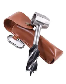 Bounhohe Sl 404 Bushcraft Survival Tool For Settlers Manual Drill