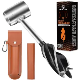 Ho001 Burtok Bushcraft Hand Auger Wrench Heavy-duty Scotch Eye Wood D
