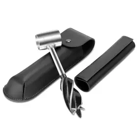 N-002 Burtok Bushcraft Auger Sharp Hand Wood Drill Heavy Duty Steel Scotch Eye Woo