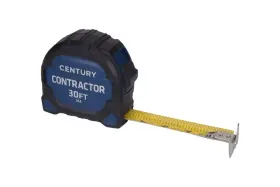 72843 Century Drill & Tool And Contractor Fractional/metric Tape Measure 30 Foot 72843 Century Drill & Tool And Contractor Fractional/metric Tape Measure 30 Foot