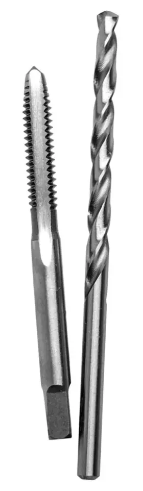 Century Drill & Tool 95304 And Machine Screw Tap 6-32nc