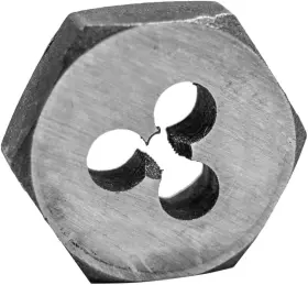 Century Drill & Tool 97617 And Metric Hex Die 12.0x1.25