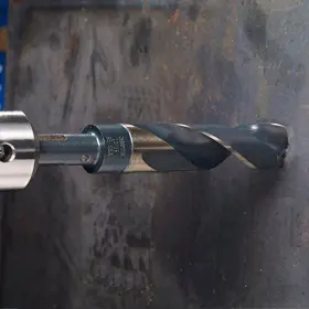 Xg12-3 Champion Cutting Tool Blackgold Silver And Deming 1/2 Inch Shank Drill Made Xg12-3/4 #3