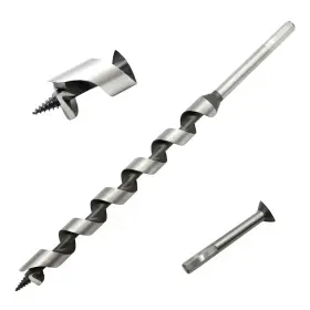 Chcywjgj 761426784508 3/4inch X12inch Auger Wood Drill Bit Woodworking 3/8-inch Hex Shank Sh