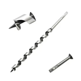 Chcywjgj 761426784515 Auger Drill Bit For Wood 5/8 Inch Diameter X 12 Length 3/8-inch Hex Sh