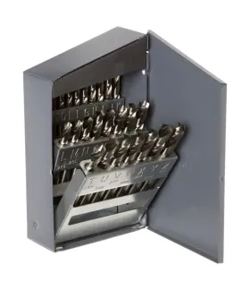 Chicago-latrobe 69901 157 Series High-speed Steel Short Length Drill Bit Set