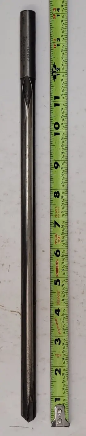 5512 Cjt .5512 - Koolcarb Usa 6-j Drill Bit Straight Flute