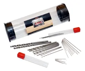 Cml Supply 554-009 Mini Micro Drill Bit Set 30 Pcs 0.013 Inch -0.079 0.4-2mm