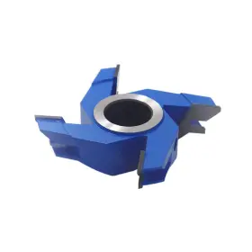 45shd-11434 Co-cuttner 45-deg Lock Miter Shaper Cutters 4-wing Cutting Height For 3/4 Inch Wood Thick