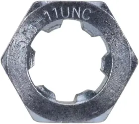 Corp 92913 5/8-11 Nc National Coarse Fractional Right Hand Rethreading Die High Ca
