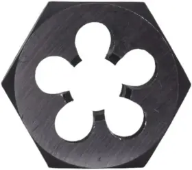 Corp 95623 High Carbon Steel Metric Hexagon Die 14x2.00