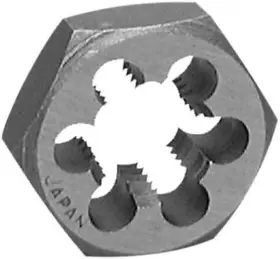 Corp 95624 16x1.50 Hex Die Precision Cut External Threads High Carbon Alloy Ste