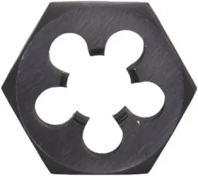 Corp 95625 16x2.00 Hex Die Precision Cut External Threads High Carbon Alloy Ste