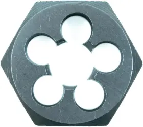 Corp 98213 5/8-11 Nc Hex Die Precision Cut External Threads High Carbon Alloy S
