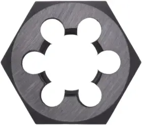 Corp 98217 High Carbon Steel Fractional Hexagon Die 7/8-9 Nc