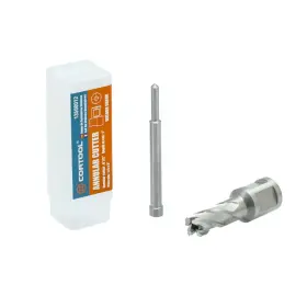 Cortool 13500009 Annular Cutters 1/2 Cutting Diameter 3/4 Inch Weldon Shank Two-flat 1 Cutt