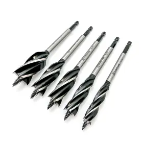 Cortool 49500565 Auger Drill Bit For Wood 1/2 Inch 5/8 3/4 And 1 Size With Quick Change