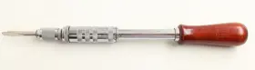 Craftsman 133136 Vtg 19 Inch Automatic Spiral Ratchet Woodworking Screwdriver West Germany