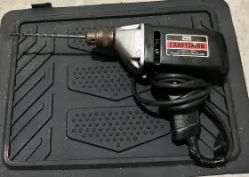 Craftsman 315.10491 Vintage Sears 3/8 Inch Variable Speed Electric Reversible Drill
