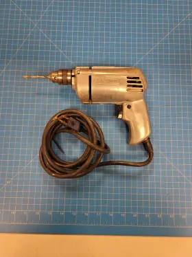 Craftsman 315.11120 Drill Vintage 3/8 Inch Electric Power Hand Model Usa Made