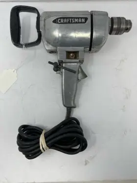 B07004953 Craftsman 315.25860 Vintage Steel Body Drill