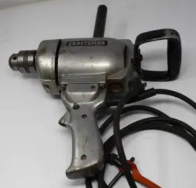 Craftsman 315.25863 Vintage 1960s Sears Industrial Reversible Drill Model Usa